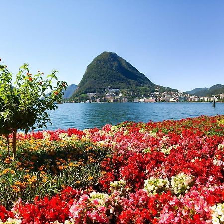 Panoramic Penthouse - Happy Rentals Lugano Eksteriør bilde