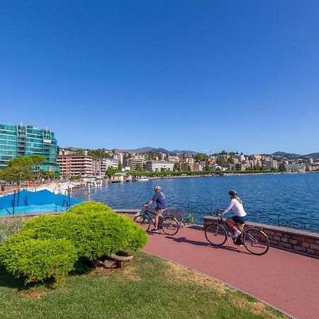 Panoramic Penthouse - Happy Rentals Lugano Eksteriør bilde