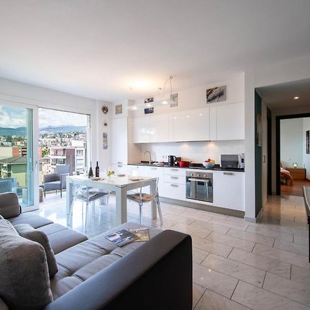 Panoramic Penthouse - Happy Rentals Lugano Eksteriør bilde