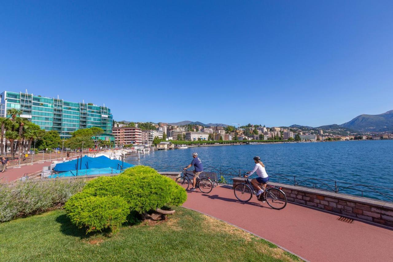 Panoramic Penthouse - Happy Rentals Lugano Eksteriør bilde