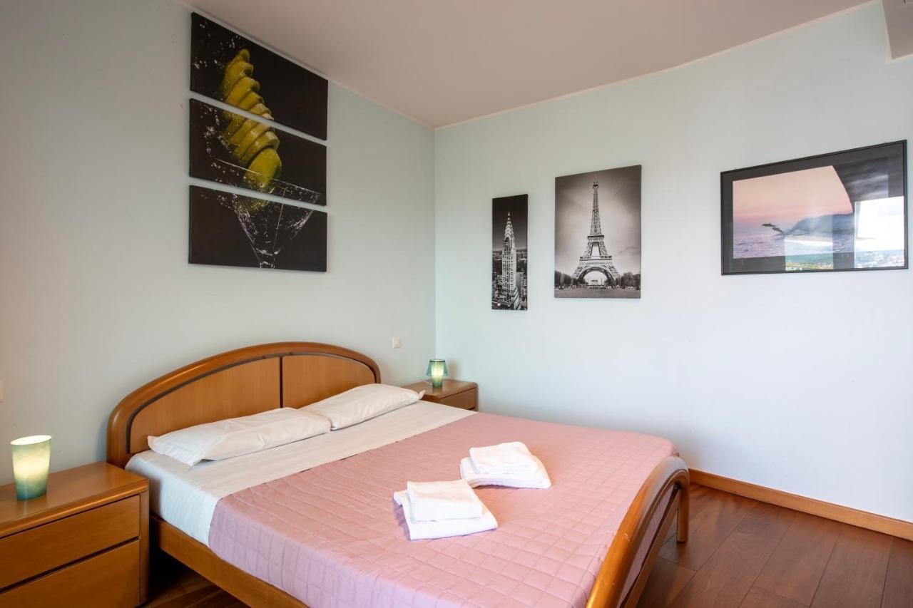 Panoramic Penthouse - Happy Rentals Lugano Eksteriør bilde